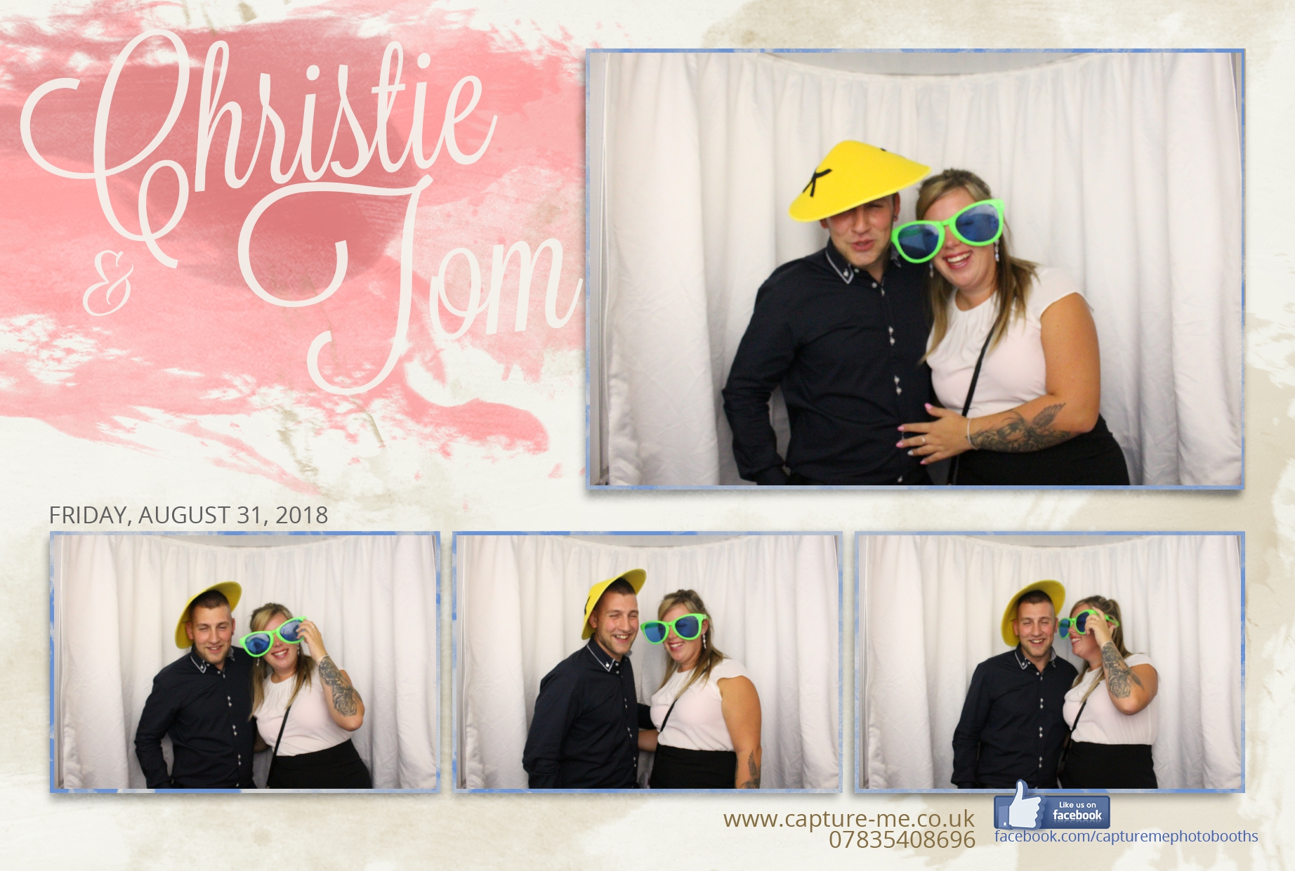 Christie & Tom's Wedding | View more photos from the event at gallery.capture-me.co.uk/u/Capture-me/Christie-Toms-Wedding